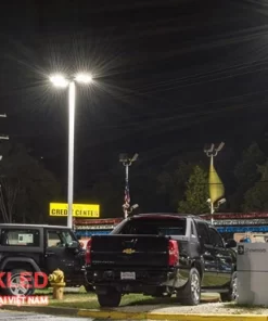 Đèn chiếu bãi đỗ xe