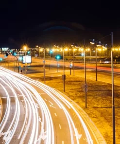 Đèn đường cao tốc