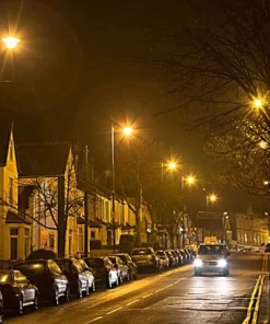 Đèn đường khu dân cư