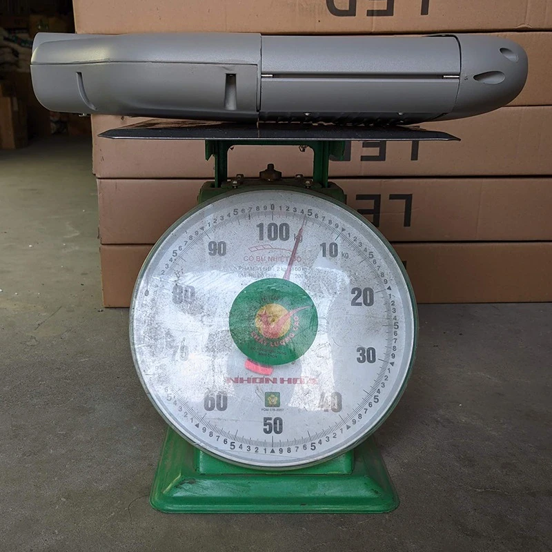 Đèn LED đường phố D03 Module SMD - Công suất 100W - Ảnh 9