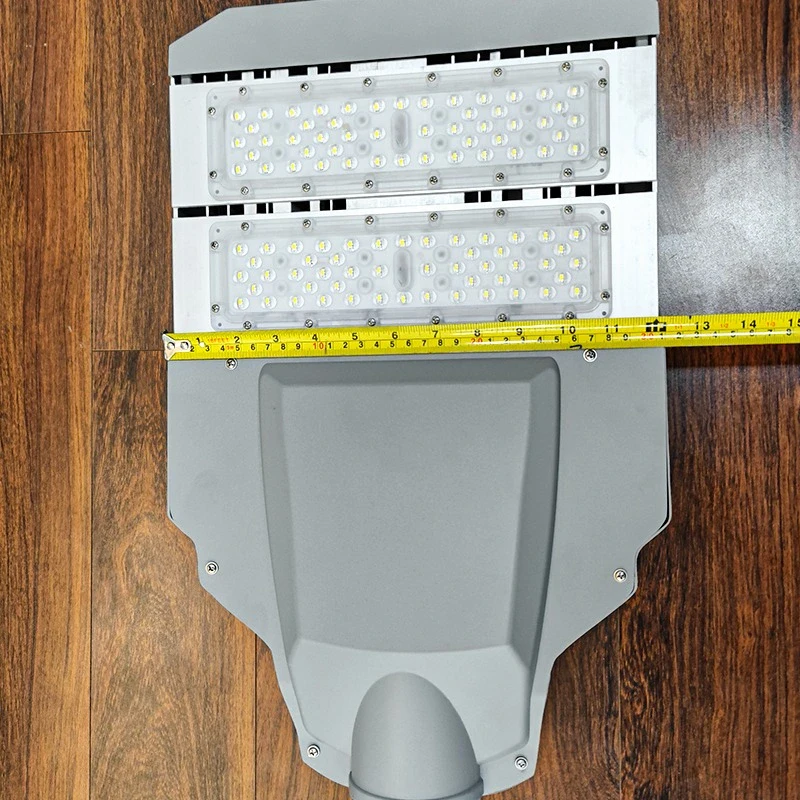 Đèn LED đường phố D12 chip LED SMD - Công suất 100W - Ảnh 5