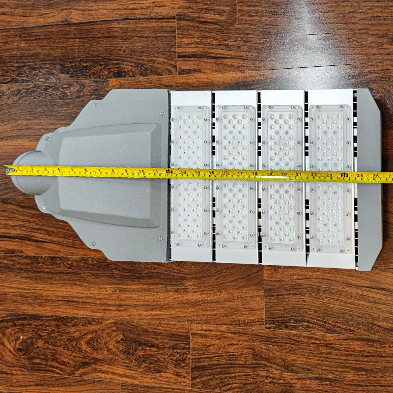 Đèn LED đường phố D12 chip LED SMD - Công suất 200W - Ảnh 5