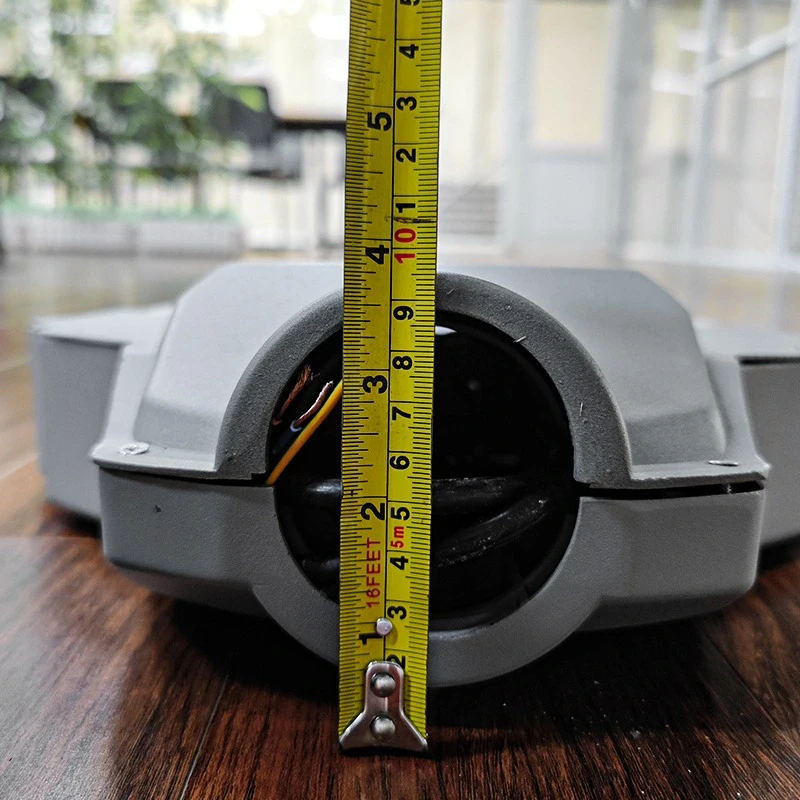 Đèn LED đường phố D12 chip LED SMD - Công suất 200W - Ảnh 7