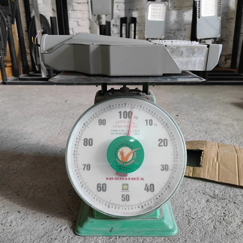 Đèn LED đường phố D12 chip LED SMD - Công suất 50W - Ảnh 8