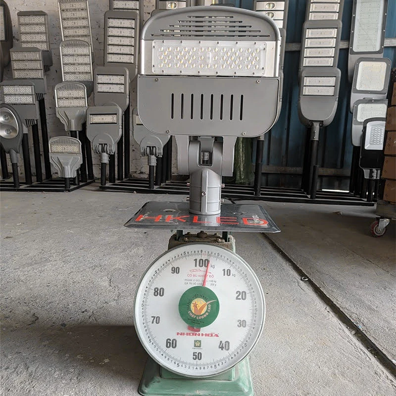 Đèn LED đường phố D14 chip LED SMD - Công suất 50W - Ảnh 10