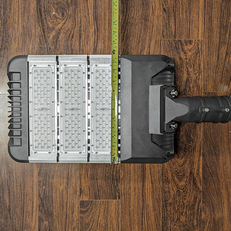 Đèn LED đường phố D15 chip LED SMD - Công suất 150W - Ảnh 6