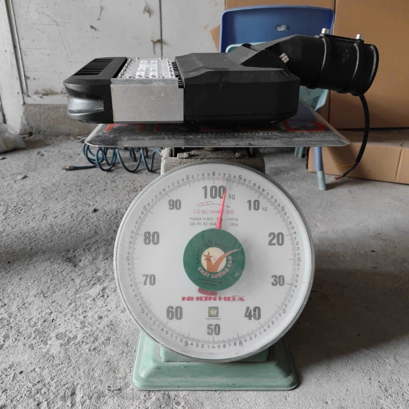 Đèn LED đường phố D15 chip LED SMD - Công suất 50W - Ảnh 8