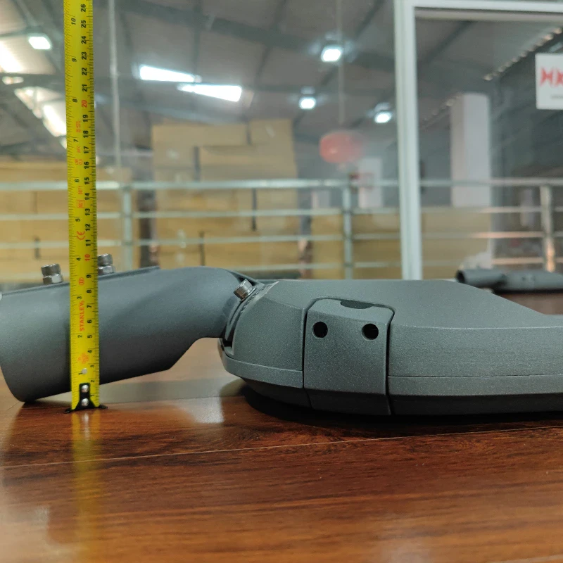 Đèn LED đường phố D23 chip LED SMD - Công suất 200W - Ảnh 7