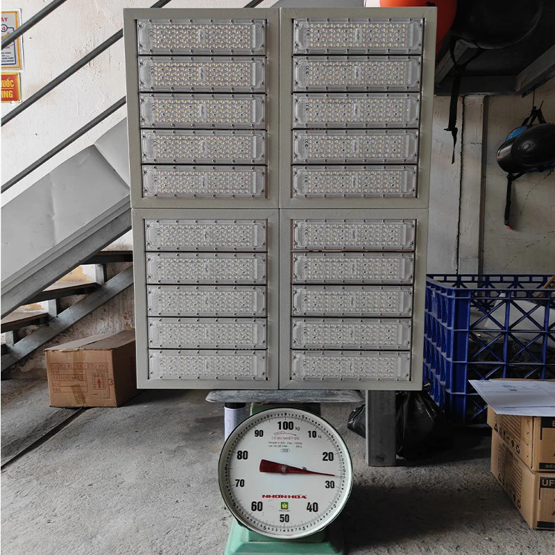 Đèn pha LED module SMD P02 - Công suất 1000W - Ảnh 8