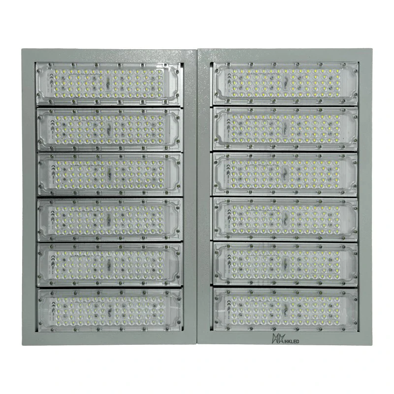 Đèn pha LED module SMD P02 - Công suất 600W - Ảnh 2