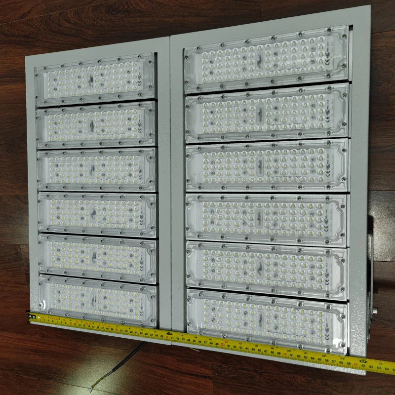 Đèn pha LED module SMD P02 - Công suất 600W - Ảnh 6