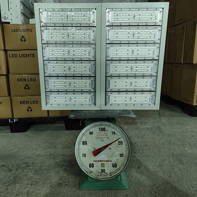 Đèn pha LED module SMD P02 - Công suất 600W - Ảnh 8