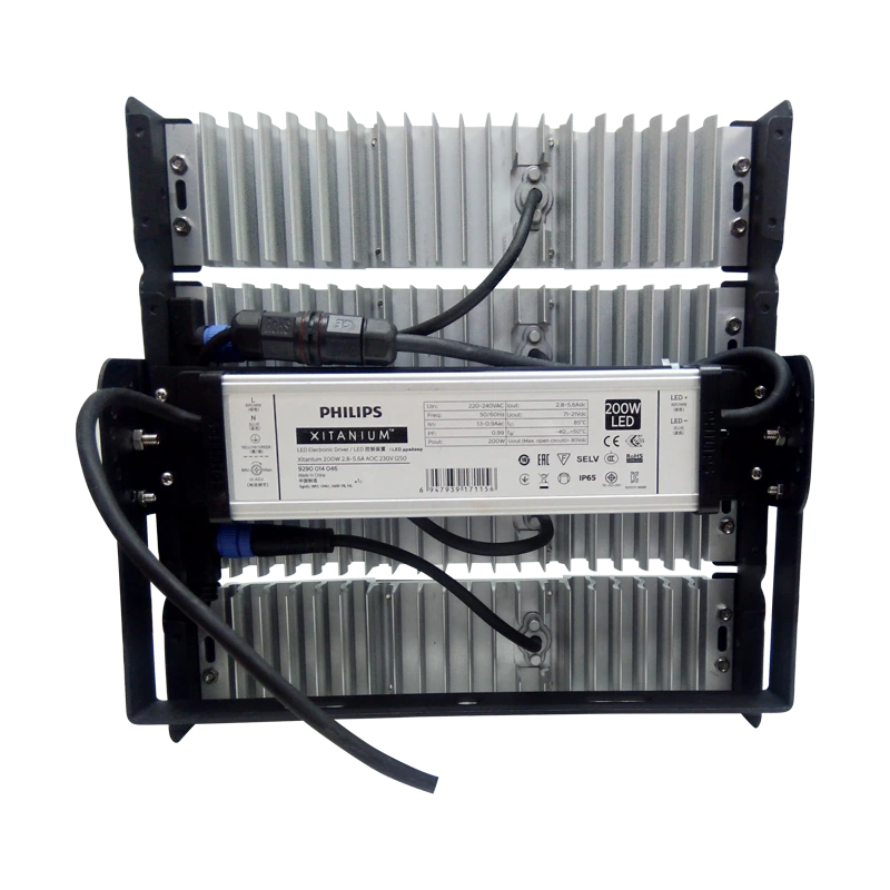 Đèn pha LED module COB P03 - Công suất 200W - Ảnh 4