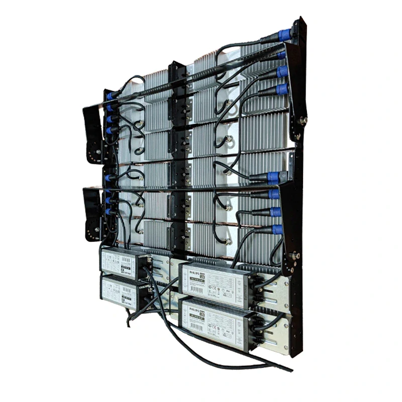 Đèn pha LED module COB P03 - Công suất 800W - Ảnh 4