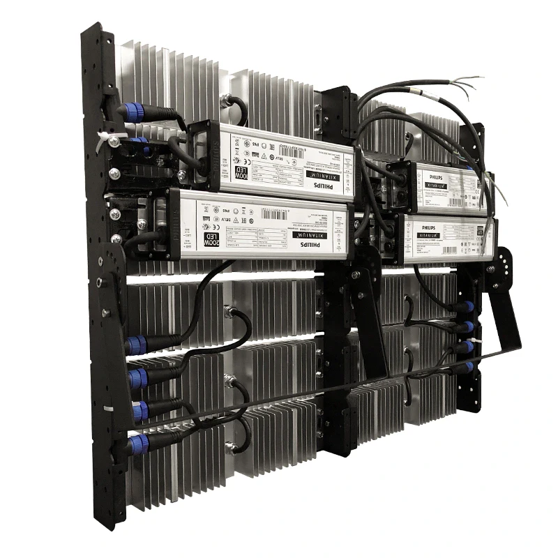 Đèn pha LED module SMD P03 - Công suất 600W - Ảnh 4