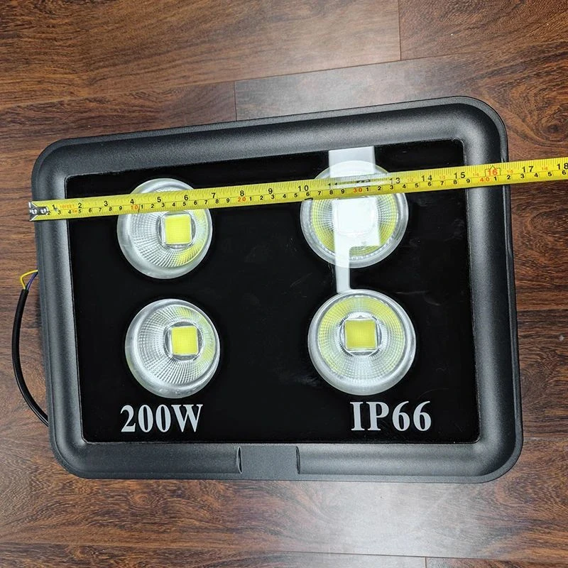 Đèn pha PTC chip LED COB - Công suất 200W - Ảnh 7