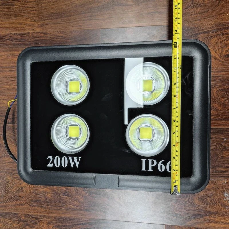 Đèn pha PTC chip LED COB - Công suất 200W - Ảnh 8