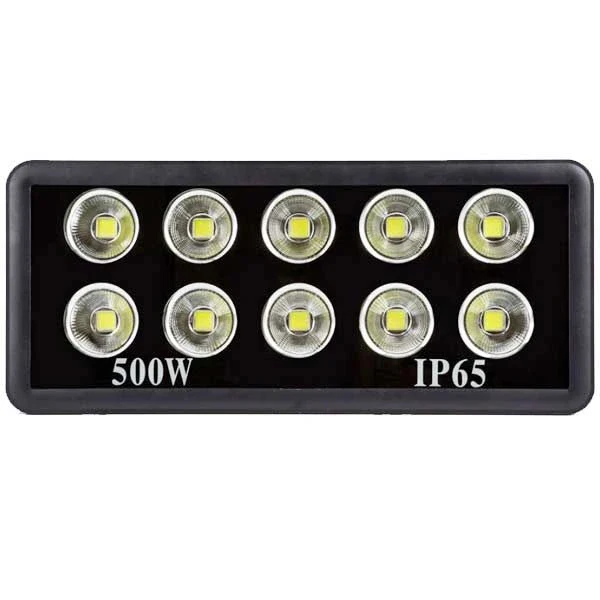 Đèn pha PTC chip LED COB - Công suất 500W - Ảnh 3