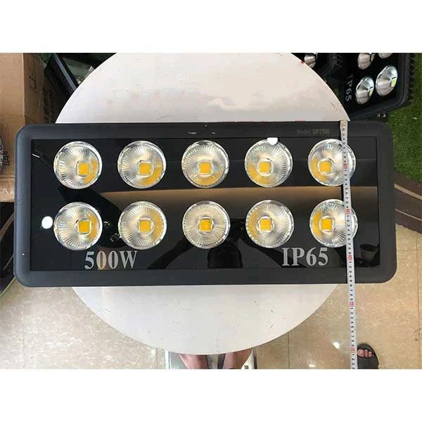 Đèn pha PTC chip LED COB - Công suất 500W - Ảnh 6