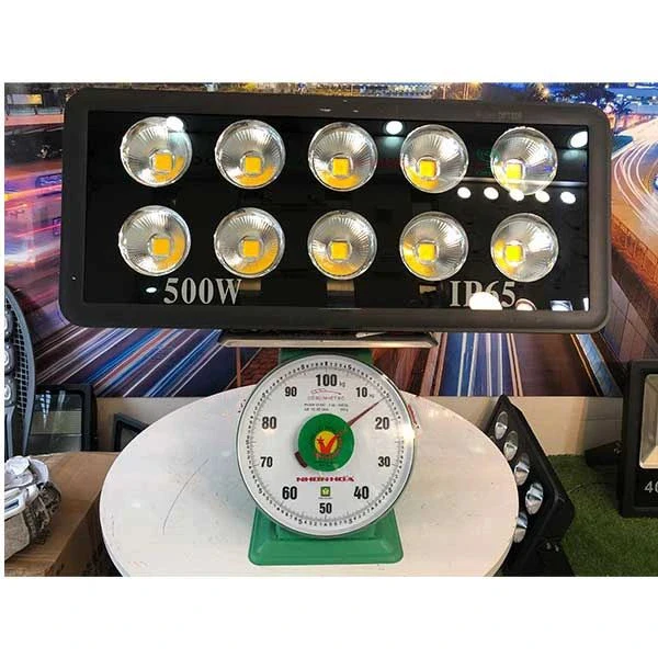 Đèn pha PTC chip LED COB - Công suất 500W - Ảnh 8