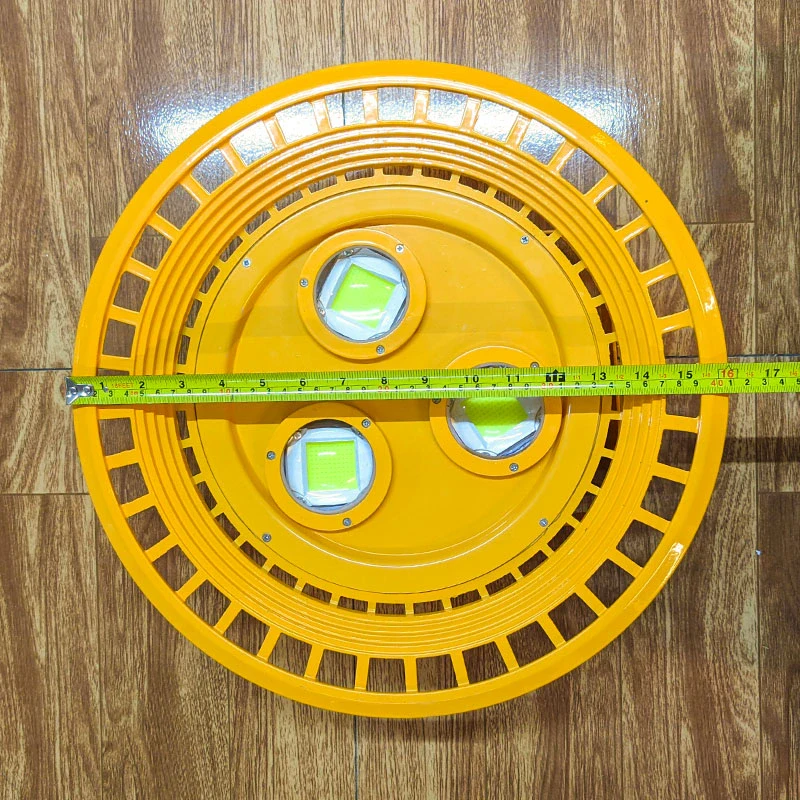 Đèn phòng nổ UFO chip LED COB - Công suất 150W - Ảnh 6