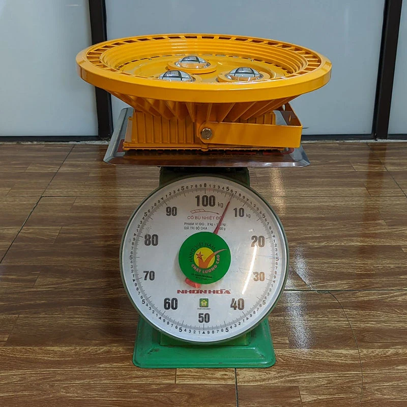 Đèn phòng nổ UFO chip LED COB - Công suất 150W - Ảnh 8