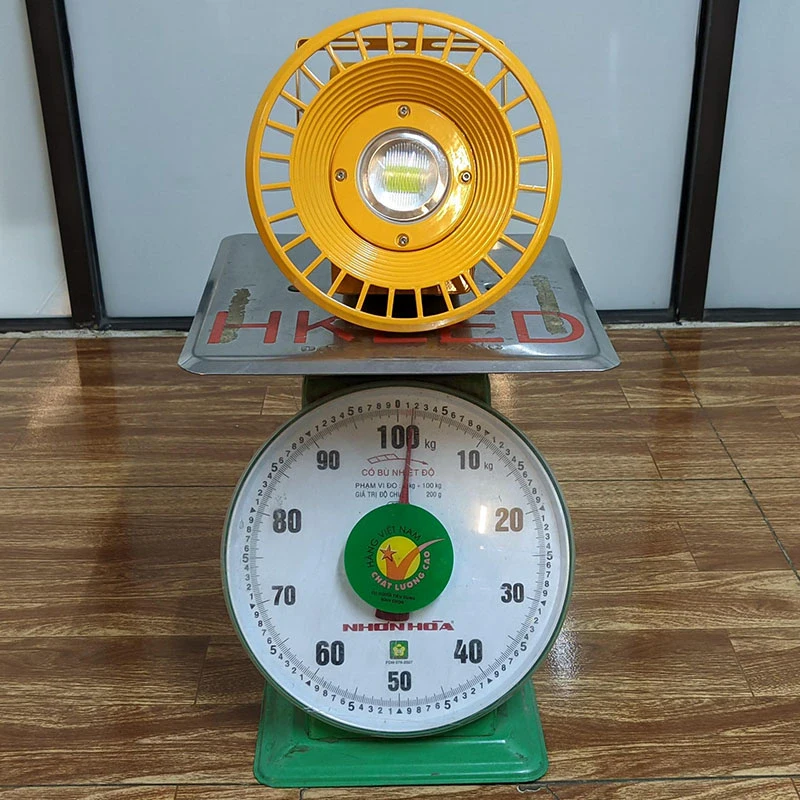 Đèn phòng nổ UFO chip LED COB - Công suất 50W - Ảnh 8